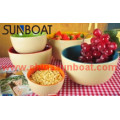 Customized Pocerlain Enamel Fruit Bowl/Rice Bowl